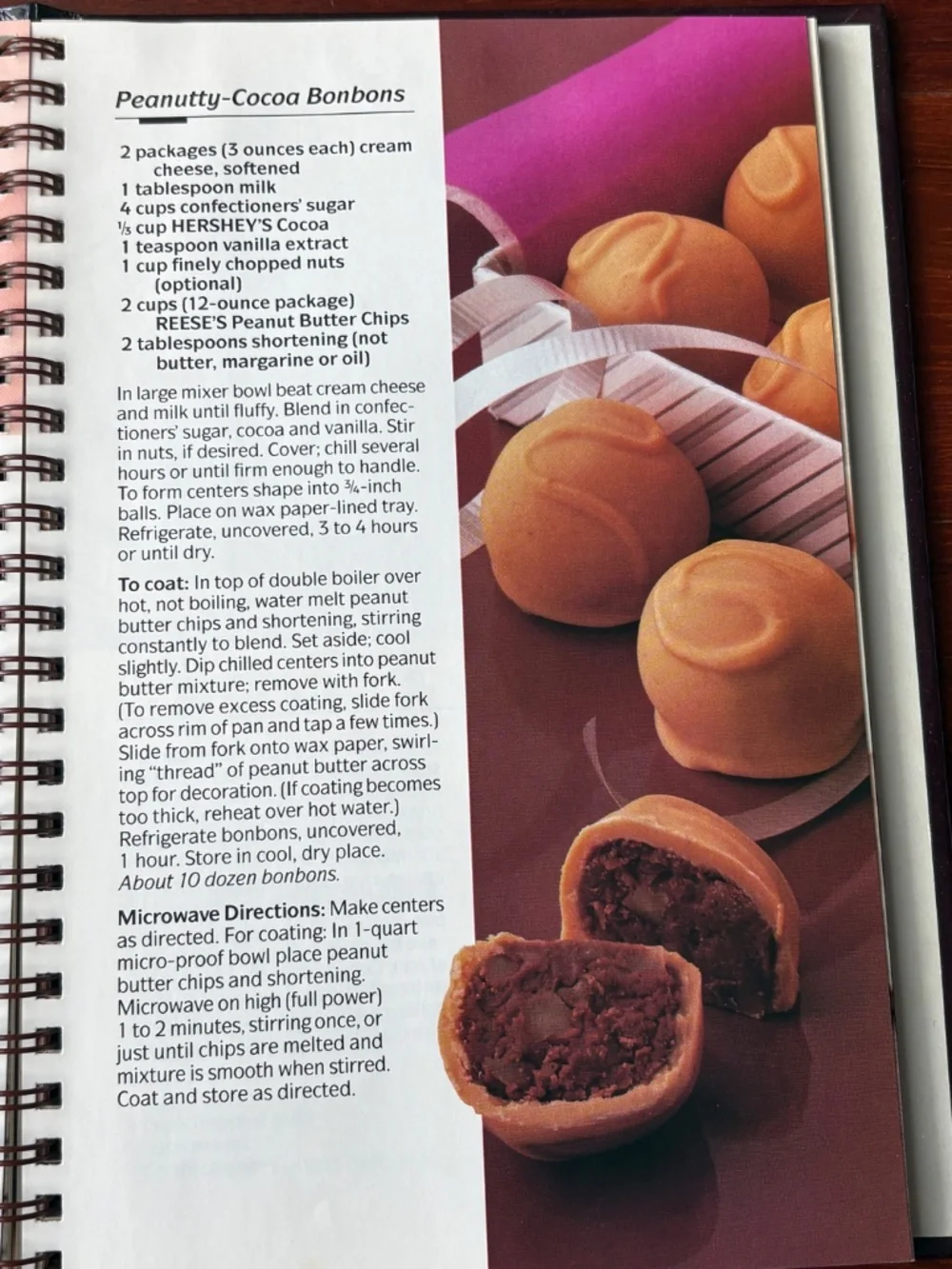 Vintage 1987 Hershey's Make It Chocolate! Cookbook